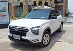 Bianco Hyundai Creta 5 posti 2022